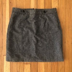 Loft A-line knee length skirt